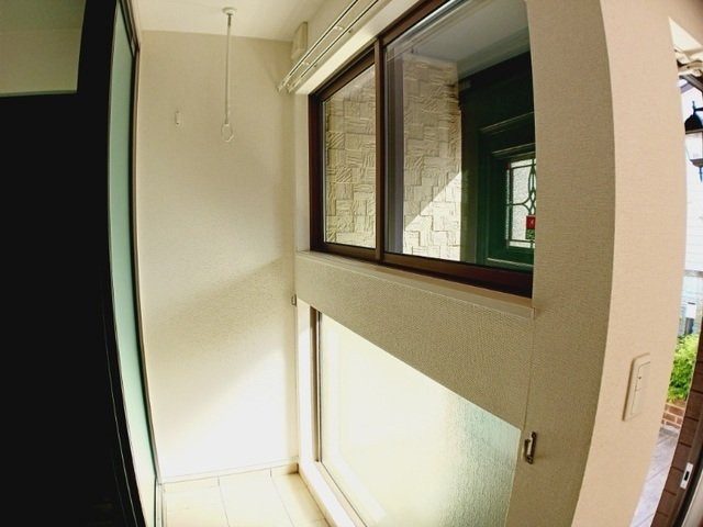 明るい室内です