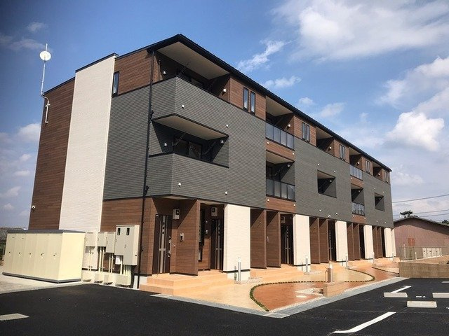 外観もきれいです