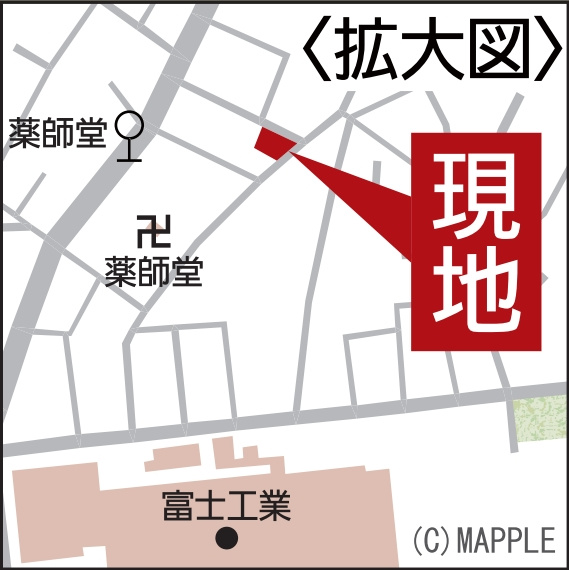 相模原市中央区上矢部第40　売地の地図
