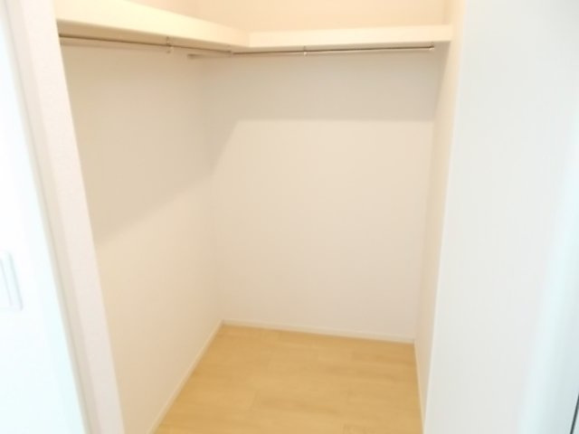 大きなスペースがあり、収納には困りません