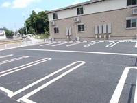 駐車場があります