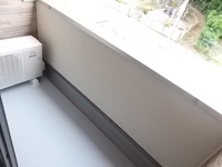 バルコニー付きです