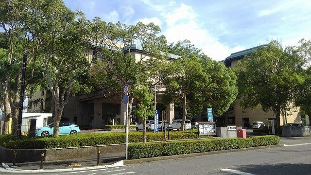 栄町役場まで1000m