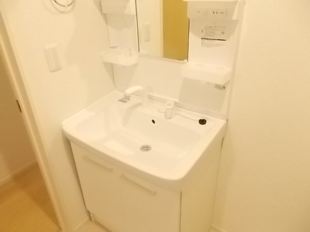 使いやすい洗面所です