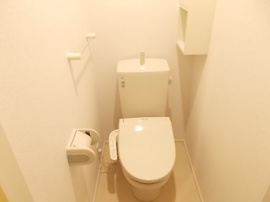 シンプルで使いやすいトイレです