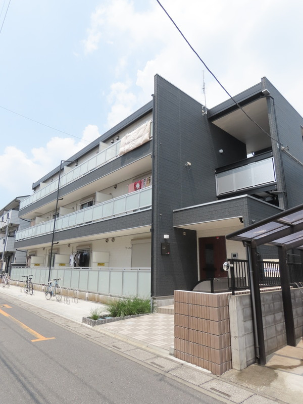 建物外観を気になさる方へ、見た目の良い物件です