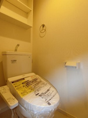 シンプルで使いやすいトイレです