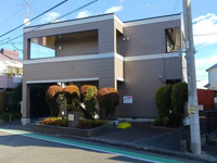 おしゃれな外観です