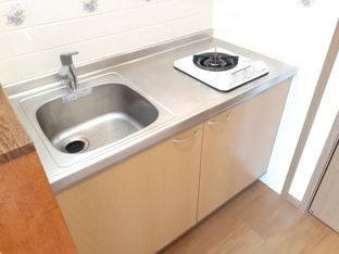お料理しやすいキッチンです