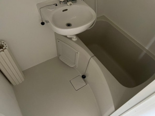 日々の疲れを癒すお風呂付です