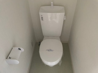 落ち着いたトイレです