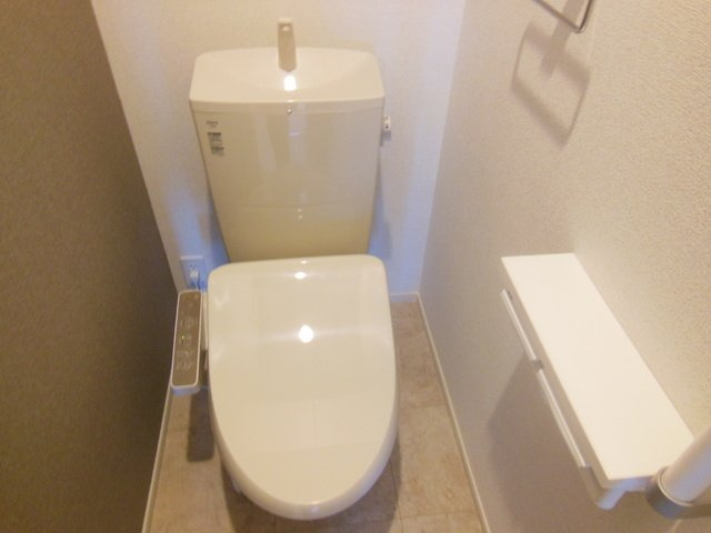 トイレです