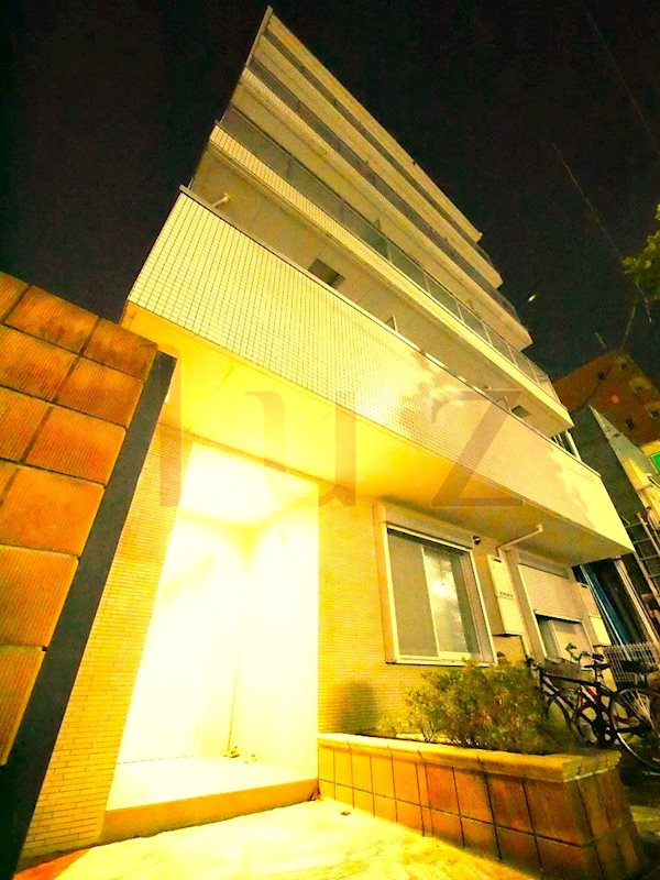 ビーカーサ天王町の外観