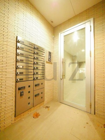 ビーカーサ天王町のエントランス