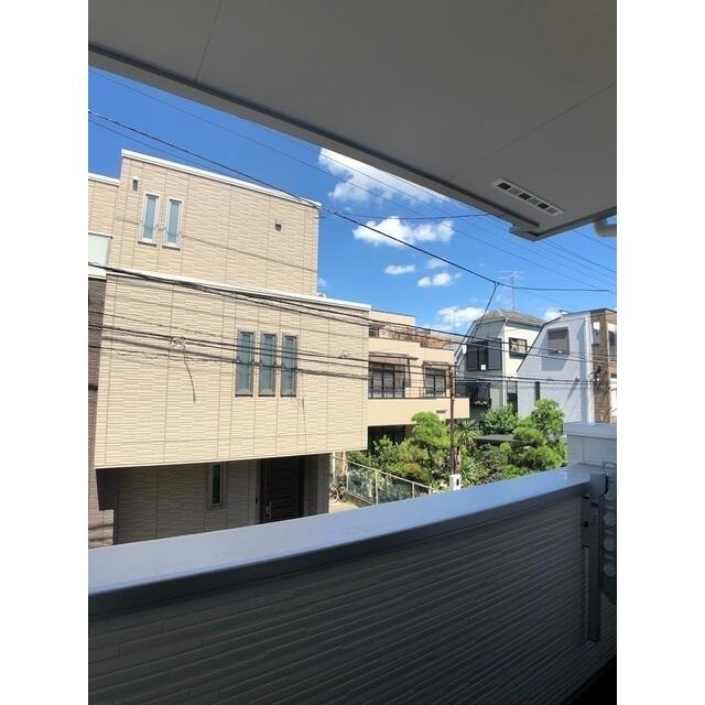 Kolet青戸八丁目#04のバルコニー