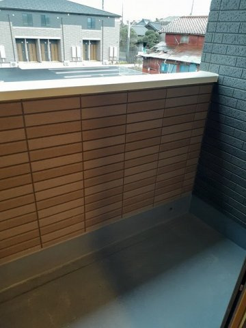 バルコニー付きです
