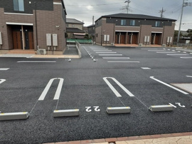 駐車スペースもあります