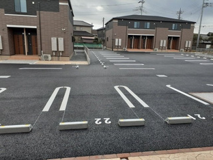 駐車スペースもあります