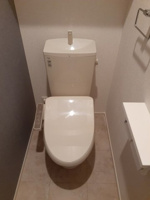 トイレもきれいです