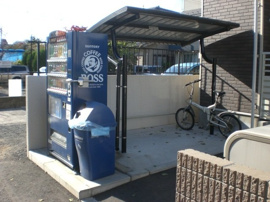 屋根付き駐輪場