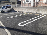 駐車場があります