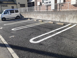 駐車場があります