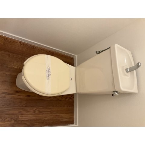 トイレです