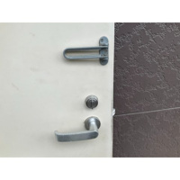 シンプルで使いやすい玄関です