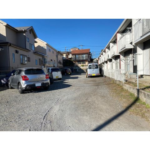 駐車場です