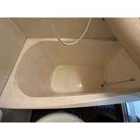 コンパクトで使いやすいお風呂です
