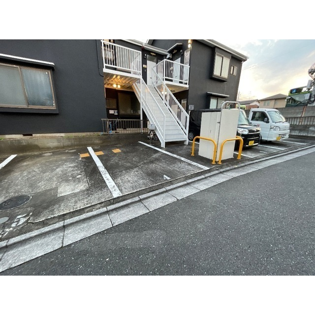駐車場完備です
