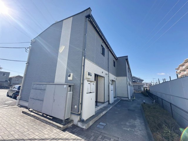 外観は落ち着いています