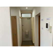 毎日通る玄関はこちらです
