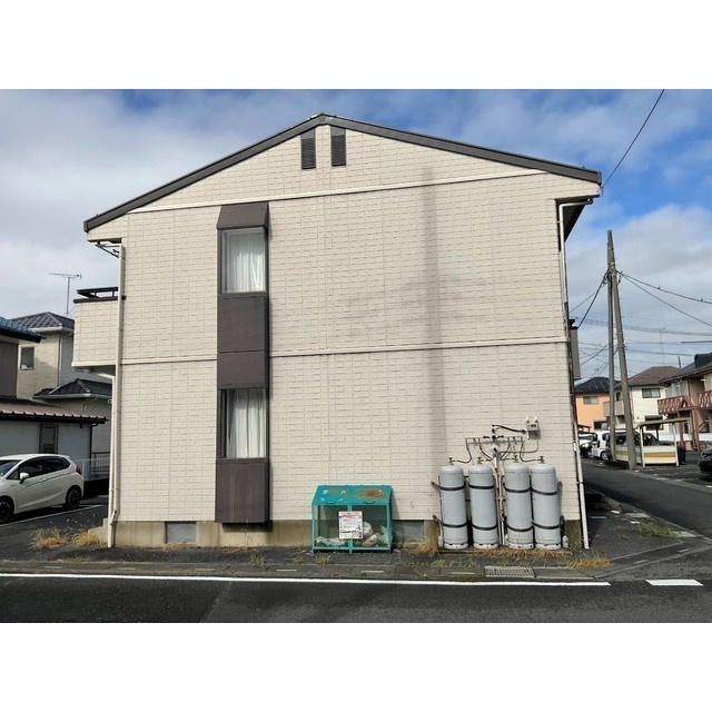 きれいな外観です
