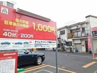 コインパーキングまで120m