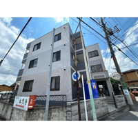 落ち着いた雰囲気の外観です