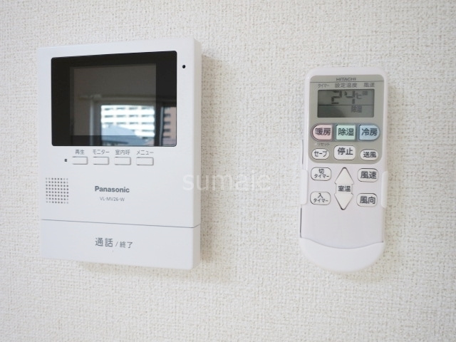 ロワールＦⅡのセキュリティ|モニタ付インターホン