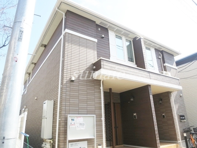 ロワールＦⅡの外観|閑静な住宅地です☆