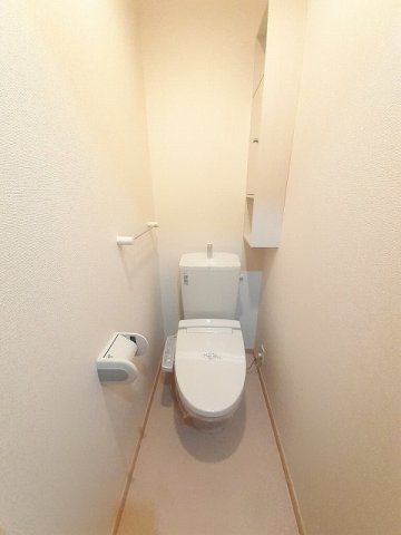 トイレです