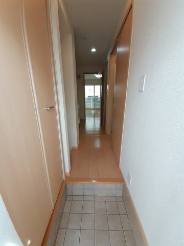 きれいな玄関です