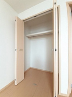 専用の収納スペースです