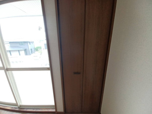 収納のためのスペースです