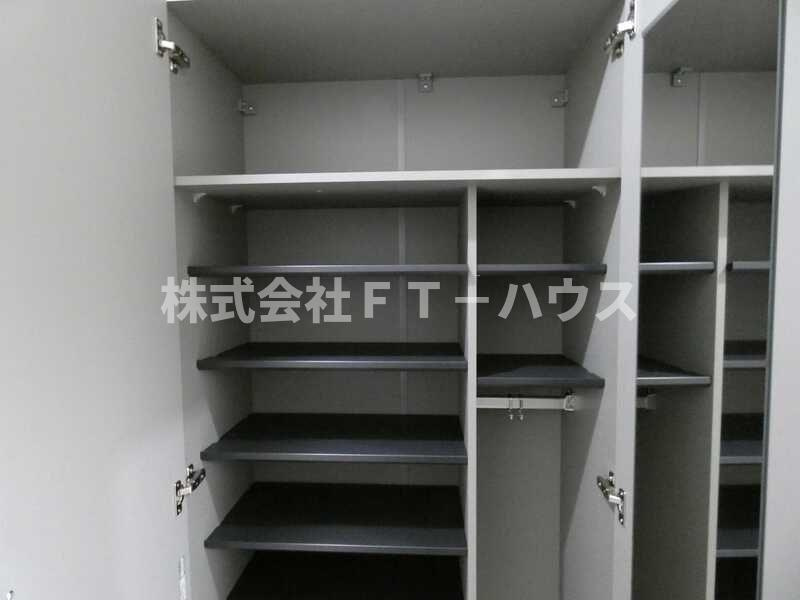北国分一丁目貸家の収納
