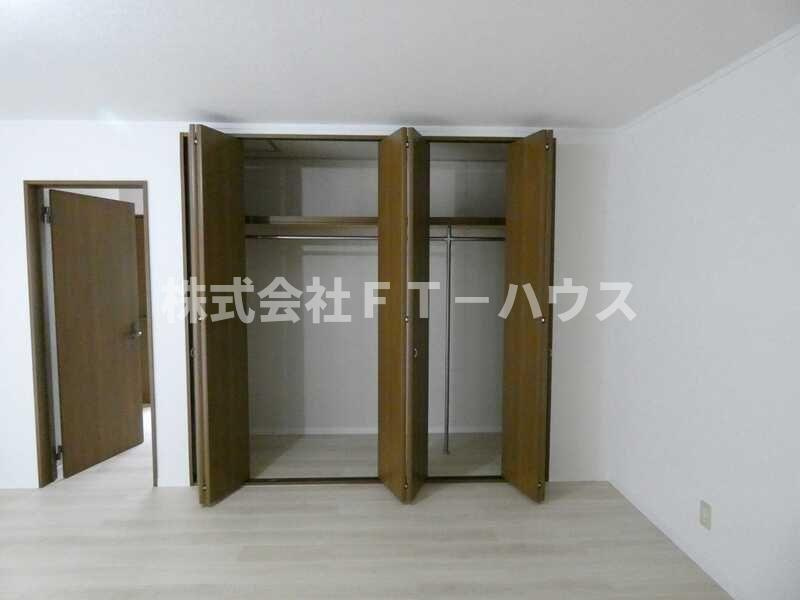 北国分一丁目貸家の収納