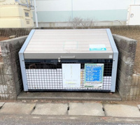 専用ゴミ置き場