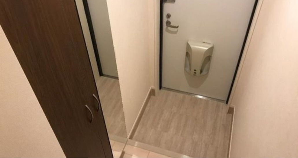 フォルビートの玄関