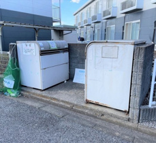 専用ゴミ置き場