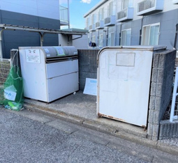 専用ゴミ置き場