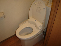 シャワー付トイレ