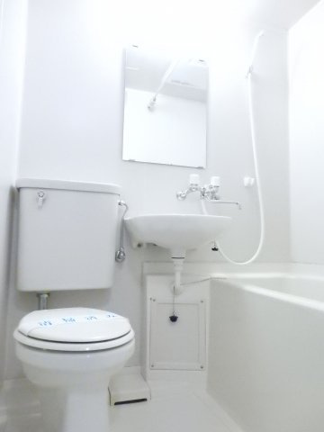 ゆったり過ごせるお風呂です